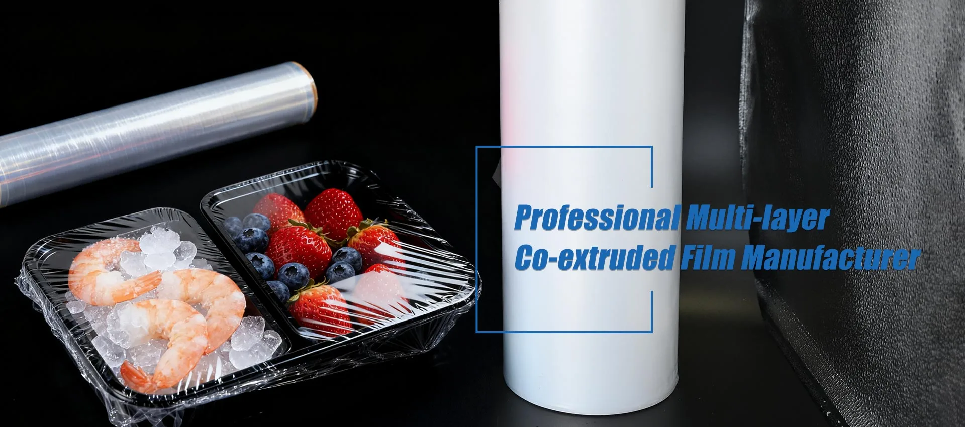Professionell tillverkare av co-extruderad film i flera lager