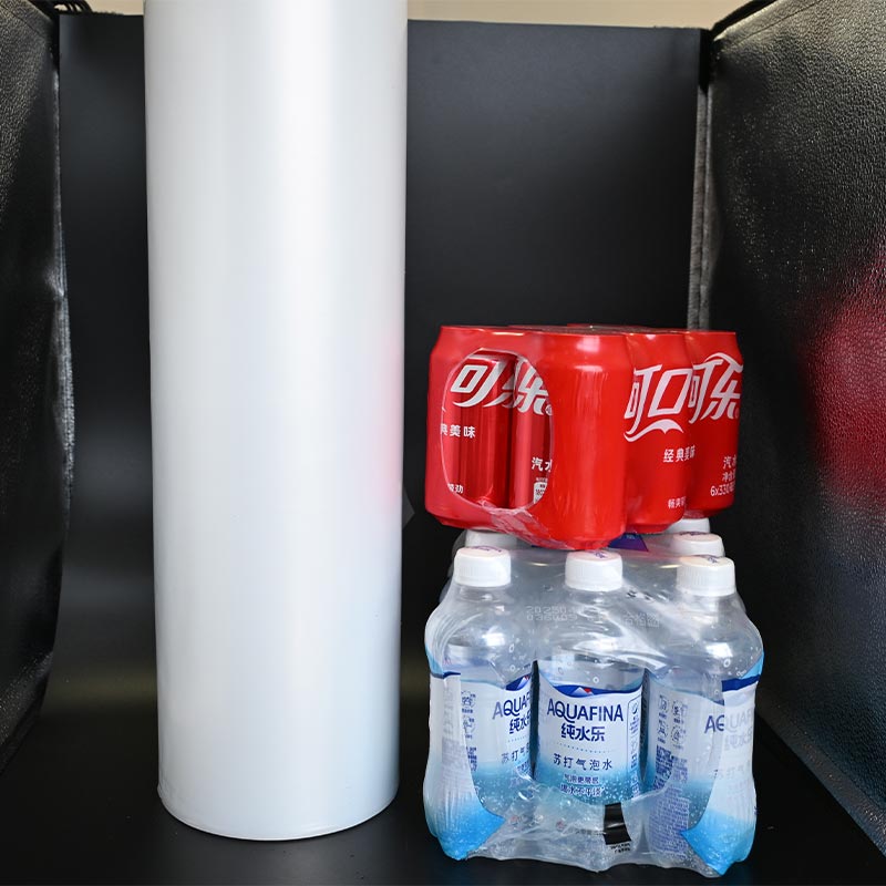 Vilka fördelar har Water Packaging PE värmekrympfilm jämfört med den vanliga stilen?