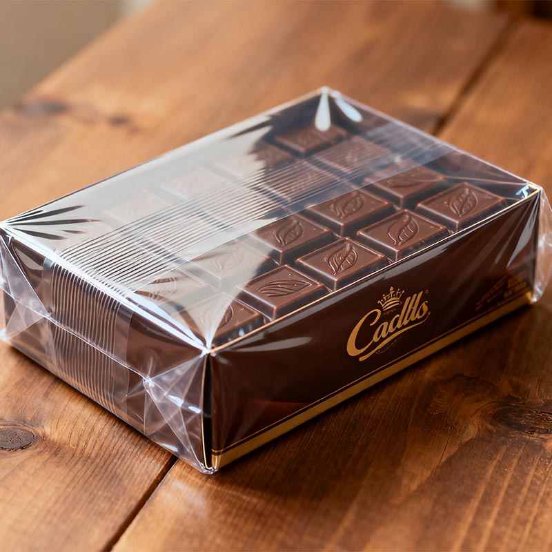 Chokladförpackning POF Krympplast