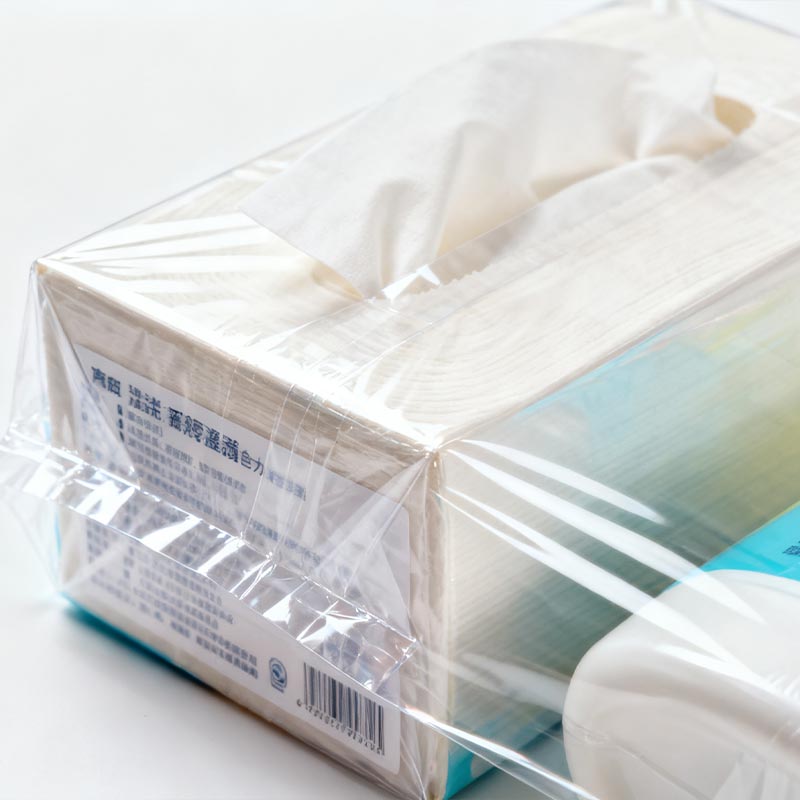 Rengöringsprodukt Förpackning Transparent PE-krympfilm