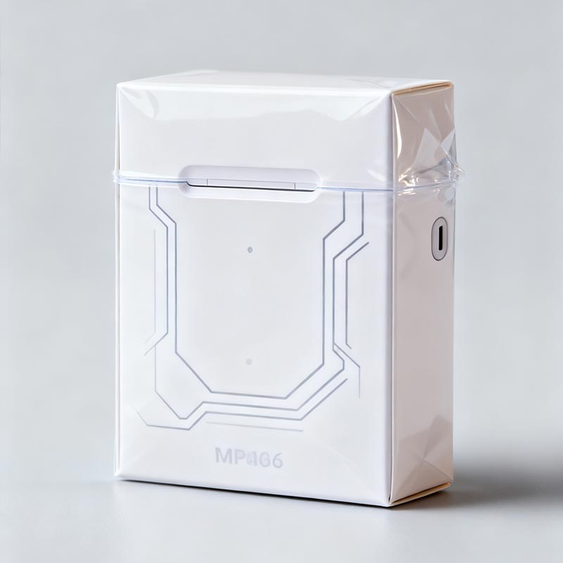 Elektronisk produktförpackning POF Shrink Wrap