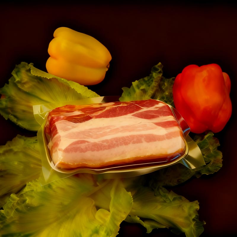 EVA krympfilm för bacon