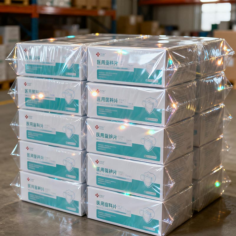 Medicinsk produktförpackning POF Krympfilm