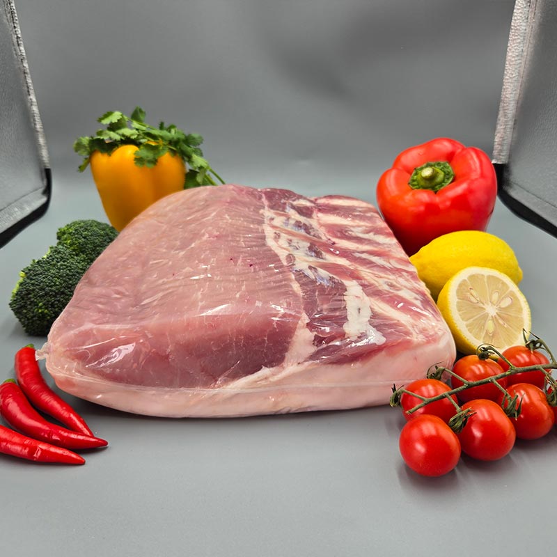 Pork Vakuum Packaging PVDC Krympfilm